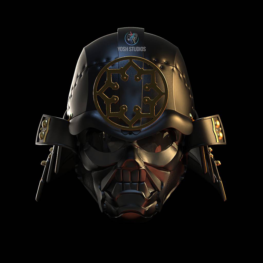 P站图纸印象馆 Yosh 星球大战 黑武士维达 Yosh 星球大战 黑武士维达