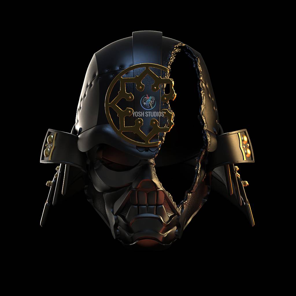 P站图纸印象馆 Yosh 星球大战 黑武士维达 Yosh 星球大战 黑武士维达