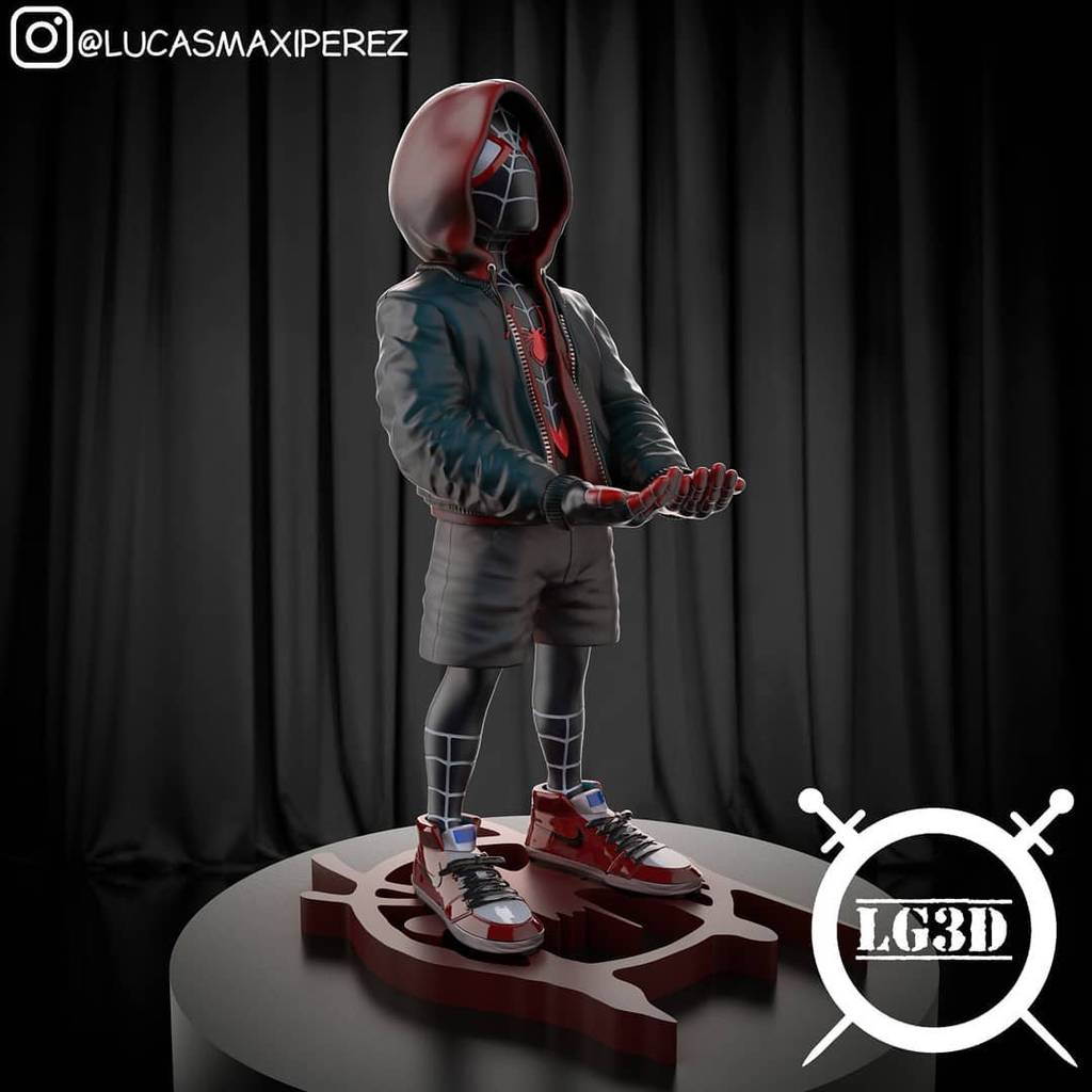 P站图纸印象馆 Lucas Perez 漫威 迈尔斯·莫拉莱斯 Lucas Perez 漫威 迈尔斯·莫拉莱斯