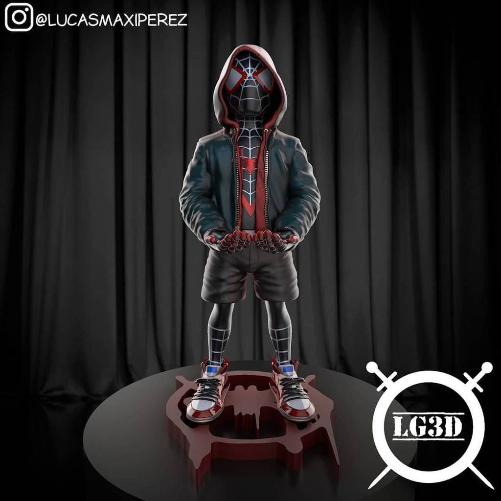 P站图纸印象馆 Lucas Perez 漫威 迈尔斯·莫拉莱斯 Lucas Perez 漫威 迈尔斯·莫拉莱斯