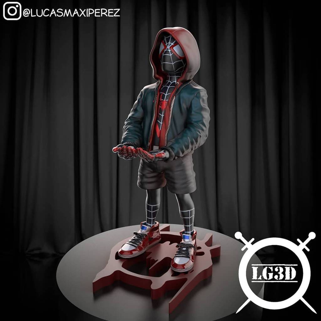 P站图纸印象馆 Lucas Perez 漫威 迈尔斯·莫拉莱斯 Lucas Perez 漫威 迈尔斯·莫拉莱斯