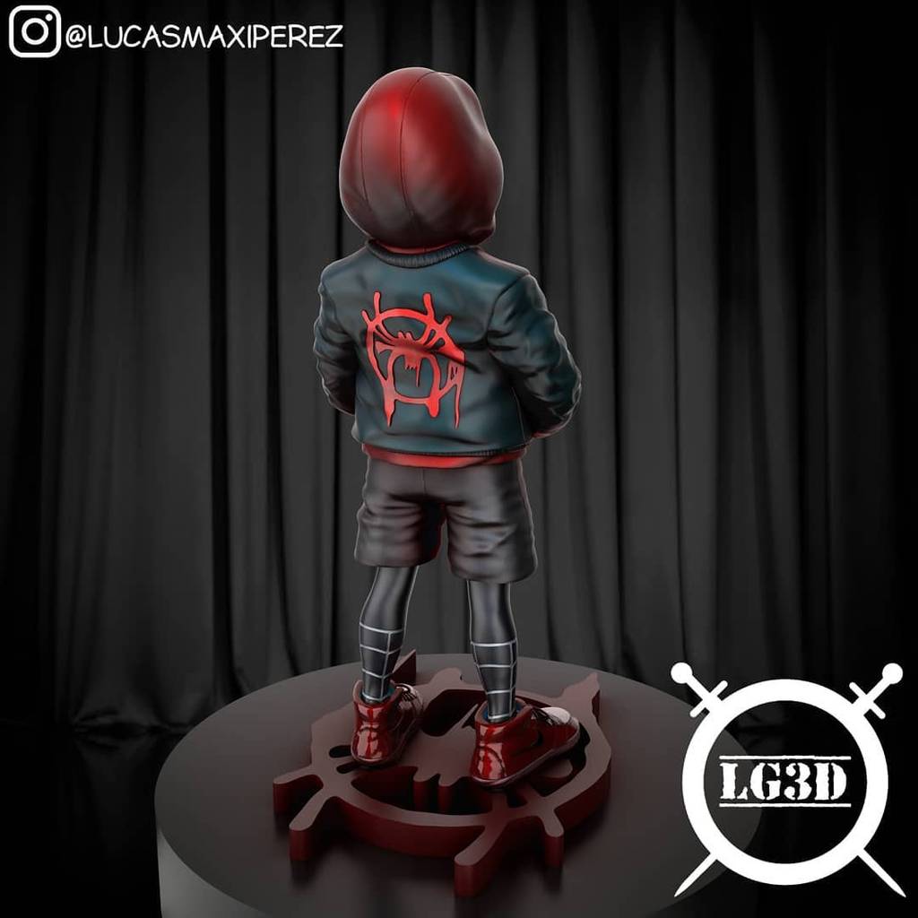 P站图纸印象馆 Lucas Perez 漫威 迈尔斯·莫拉莱斯 Lucas Perez 漫威 迈尔斯·莫拉莱斯