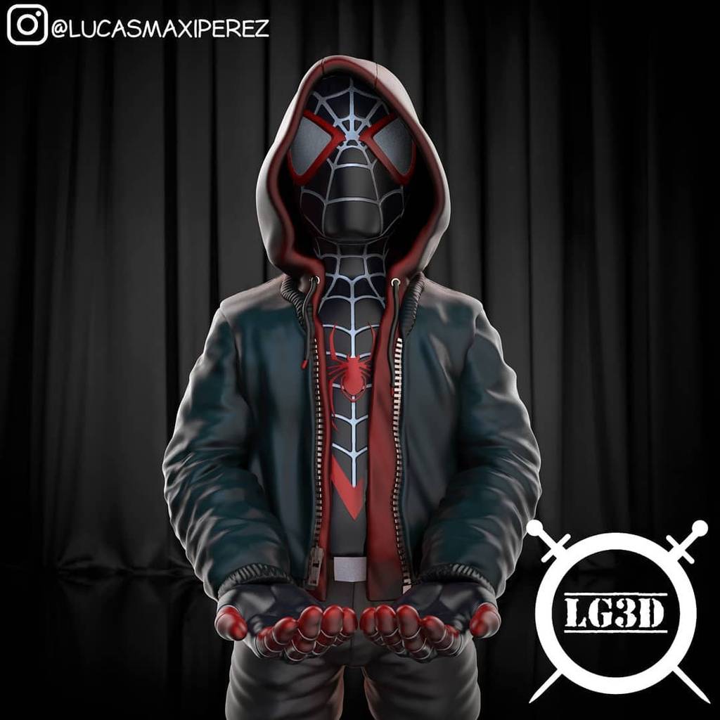 P站图纸印象馆 Lucas Perez 漫威 迈尔斯·莫拉莱斯 Lucas Perez 漫威 迈尔斯·莫拉莱斯