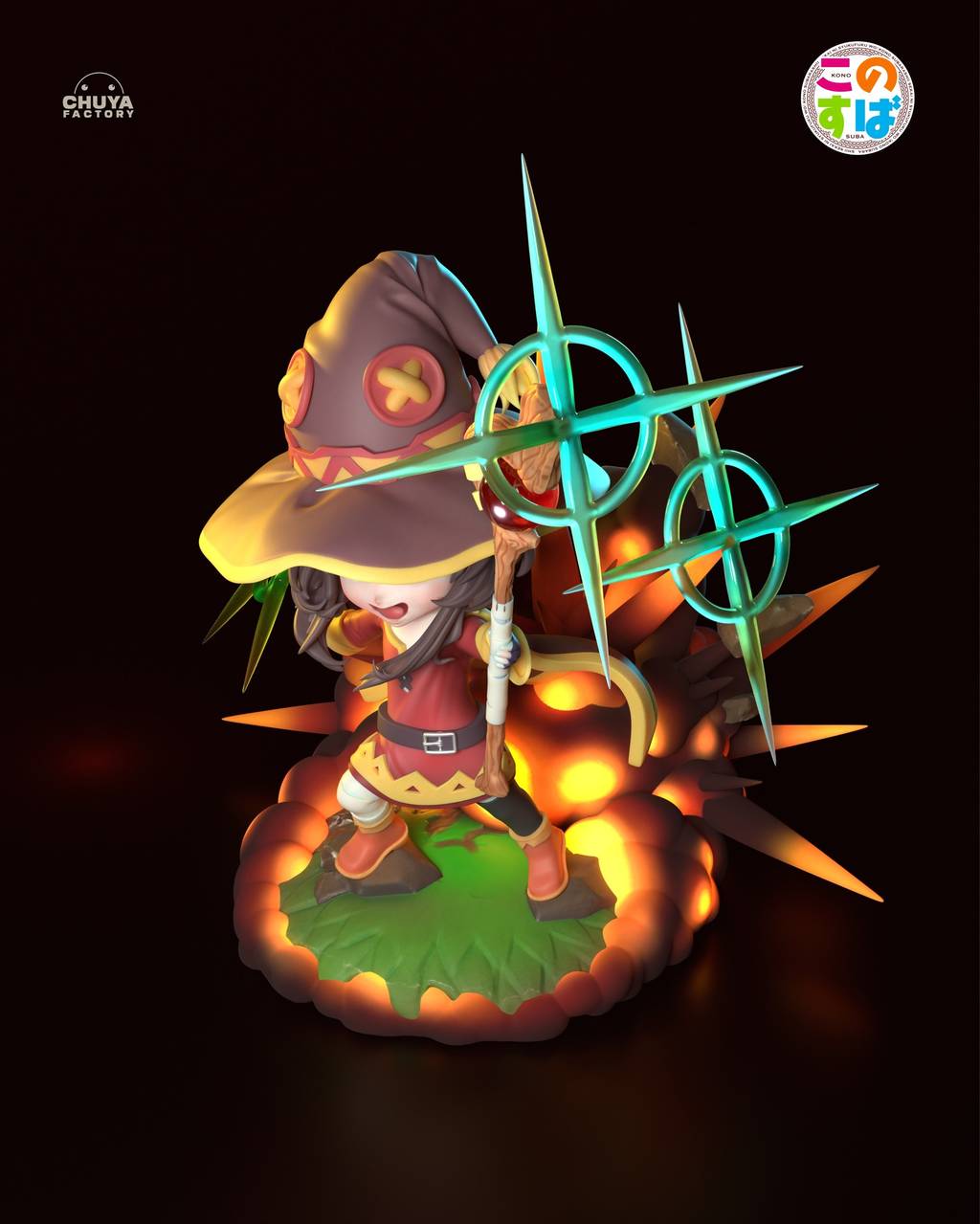 P站图纸印象馆 Chuya Factory 为美好的世界献上祝福 惠惠 Chuya Factory 为美好的世界献上祝福 惠惠