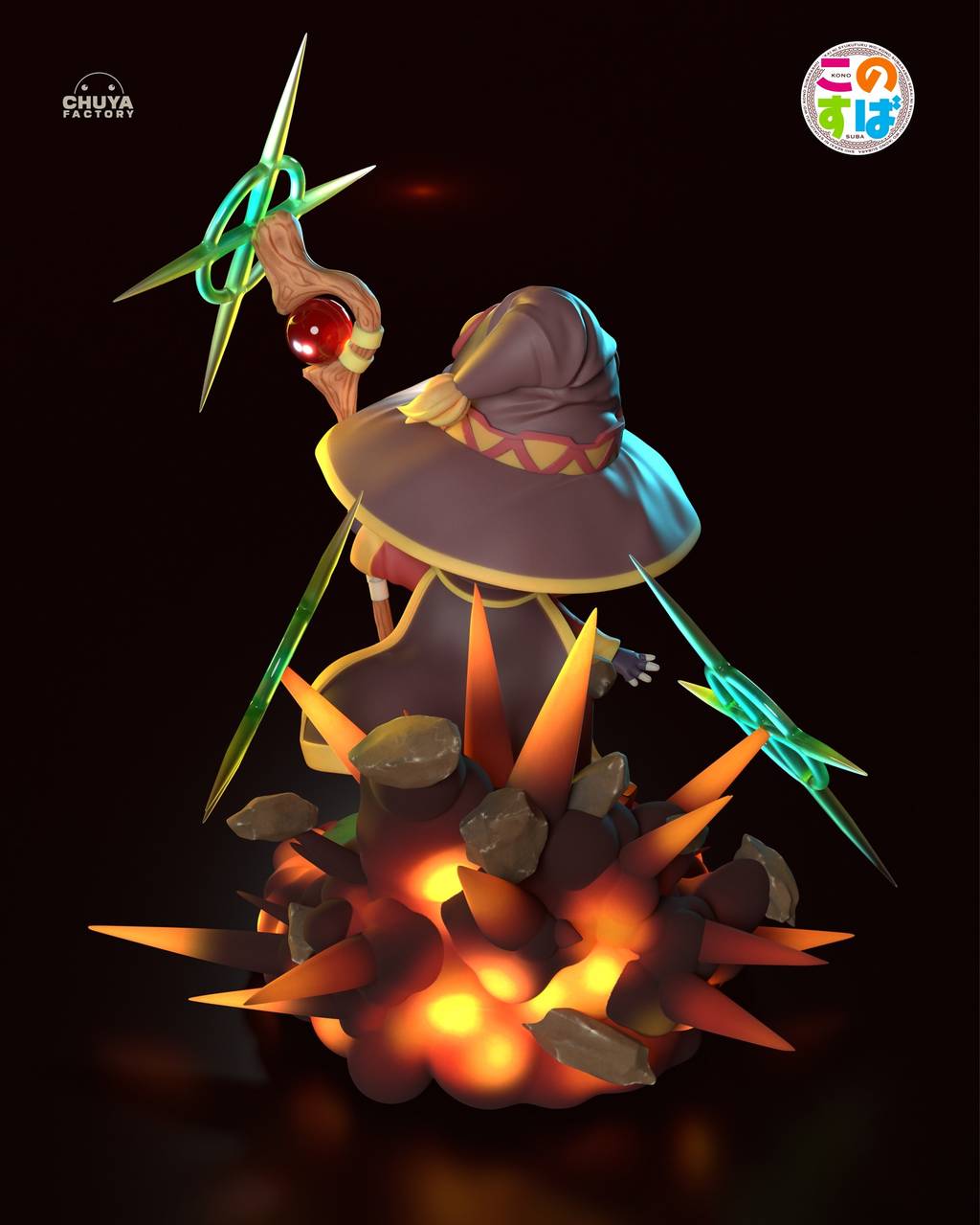 P站图纸印象馆 Chuya Factory 为美好的世界献上祝福 惠惠 Chuya Factory 为美好的世界献上祝福 惠惠