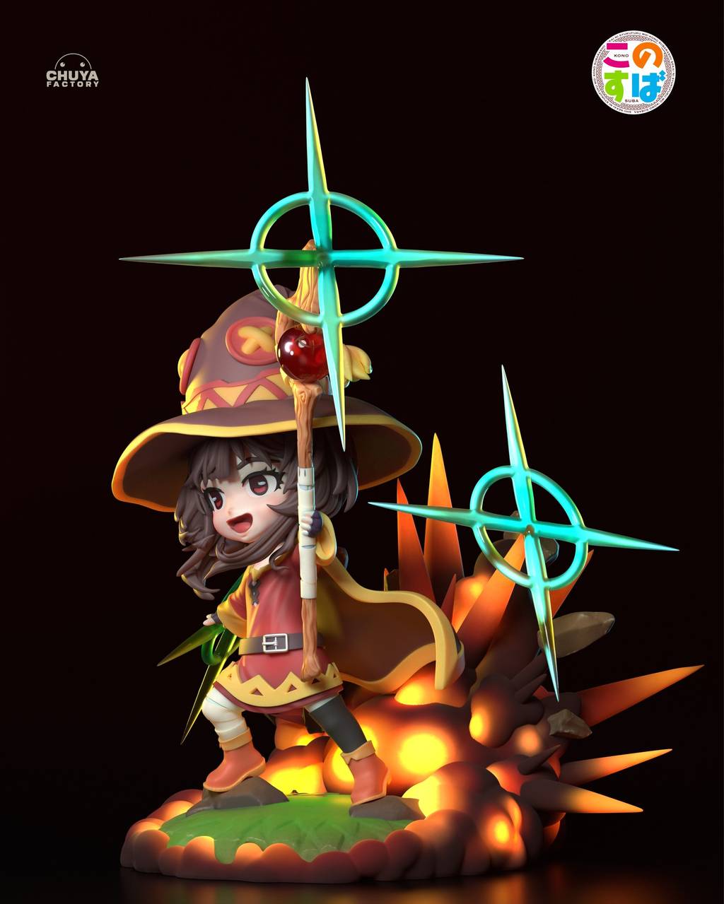 P站图纸印象馆 Chuya Factory 为美好的世界献上祝福 惠惠 Chuya Factory 为美好的世界献上祝福 惠惠