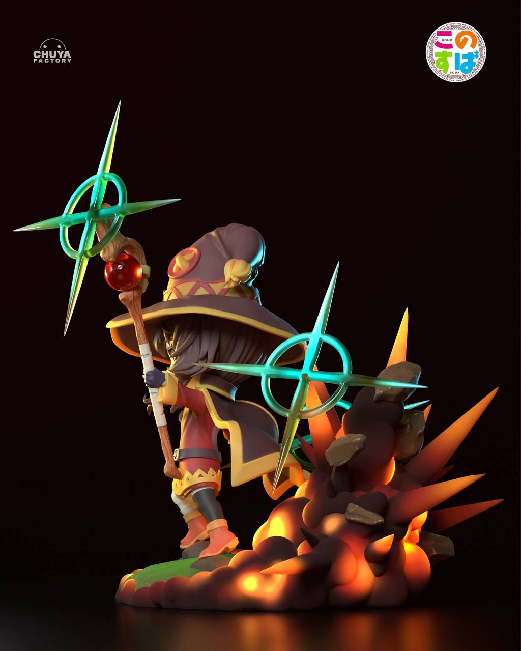 P站图纸印象馆 Chuya Factory 为美好的世界献上祝福 惠惠 Chuya Factory 为美好的世界献上祝福 惠惠