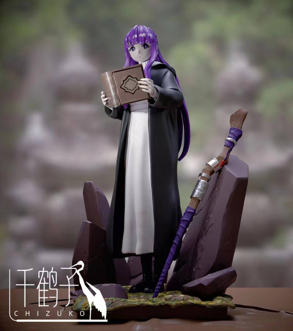 P站图纸印象馆 葬送的芙莉莲 菲伦 葬送的芙莉莲 菲伦