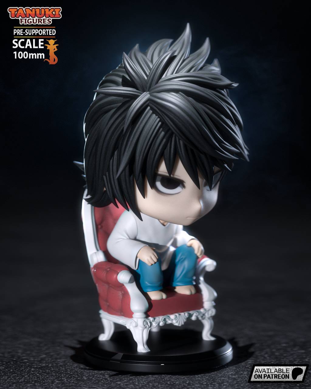 P站图纸印象馆 死亡笔记 艾尔·罗莱特 死亡笔记 艾尔·罗莱特