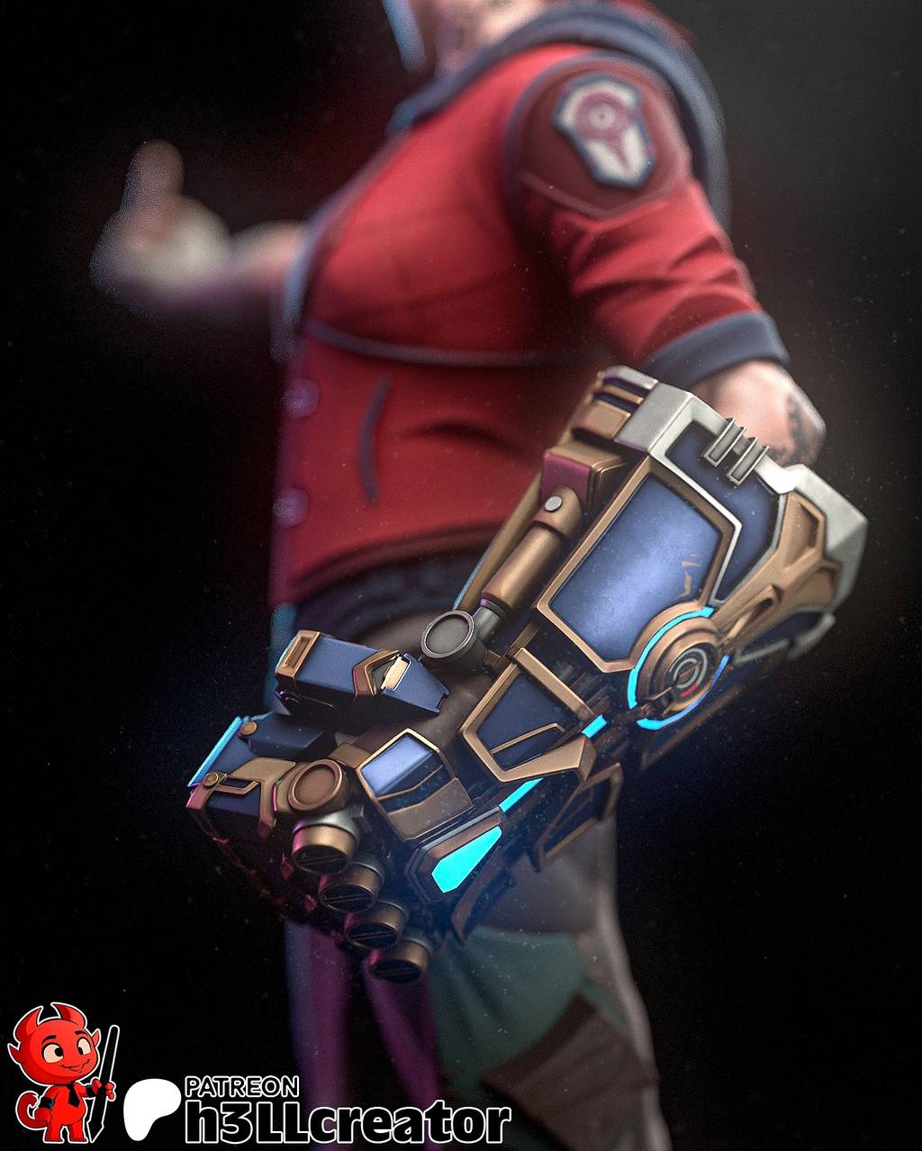 P站图纸印象馆 H3LL 英雄联盟 蔚 H3LL 英雄联盟 蔚