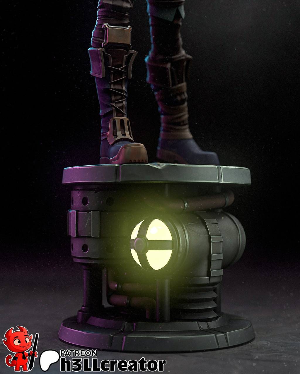 P站图纸印象馆 H3LL 英雄联盟 蔚 H3LL 英雄联盟 蔚