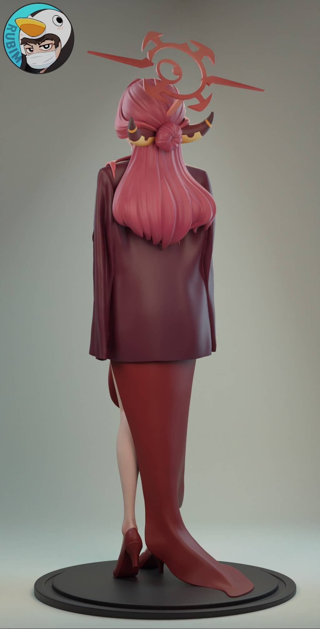 P站图纸印象馆 Rubim 蔚蓝档案 阿尔 Rubim 蔚蓝档案 阿尔