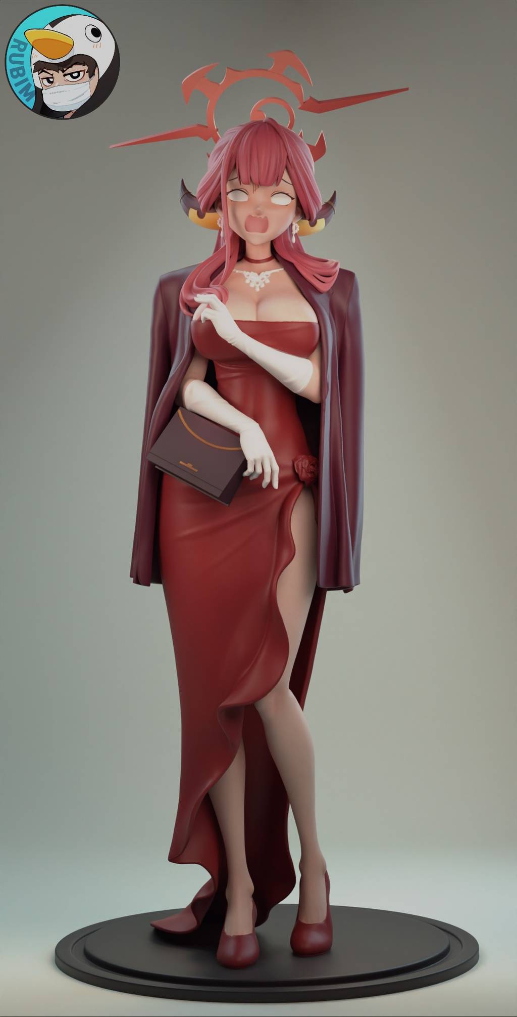 P站图纸印象馆 Rubim 蔚蓝档案 阿尔 Rubim 蔚蓝档案 阿尔