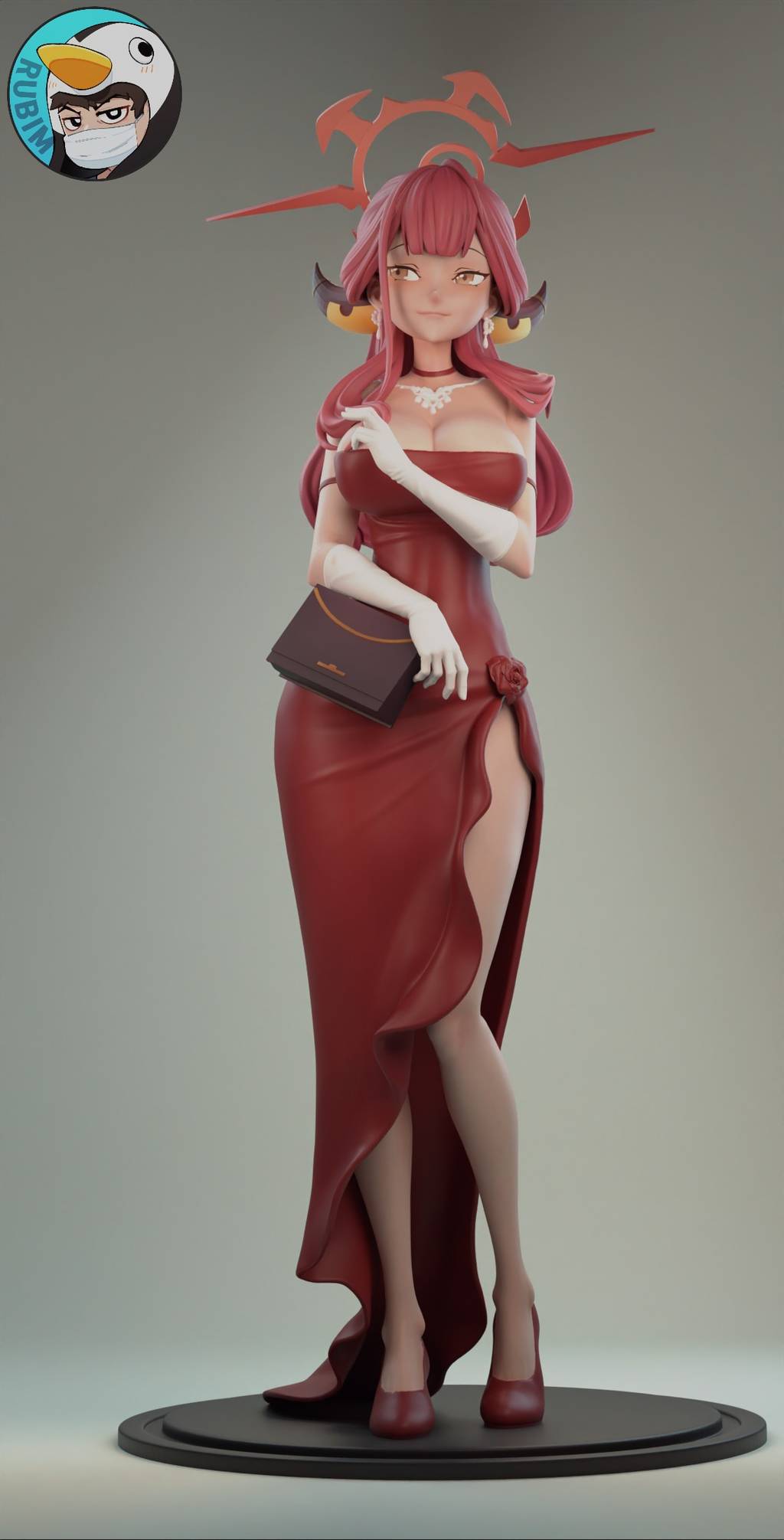 P站图纸印象馆 Rubim 蔚蓝档案 阿尔 Rubim 蔚蓝档案 阿尔