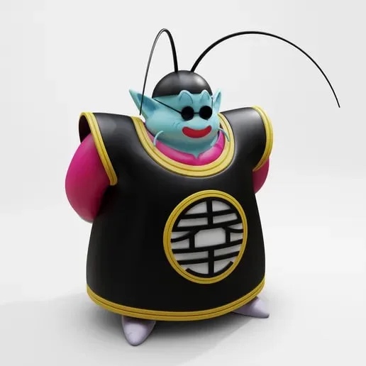 P站图纸印象馆 龙珠 界王 龙珠 界王