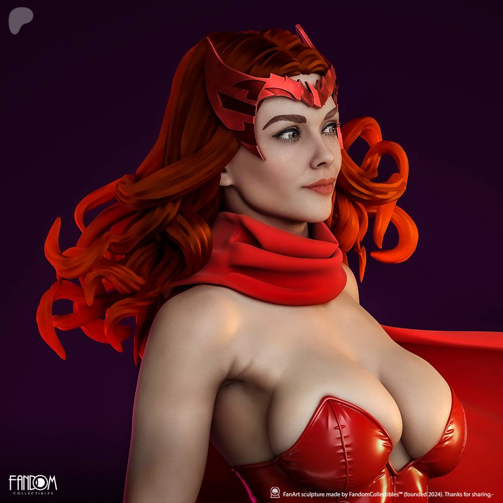 P站图纸印象馆 Fandom 漫威 绯红女巫 Fandom 漫威 绯红女巫