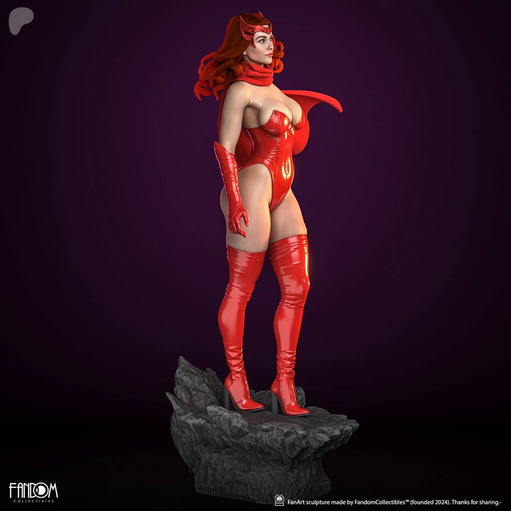 P站图纸印象馆 Fandom 漫威 绯红女巫 Fandom 漫威 绯红女巫