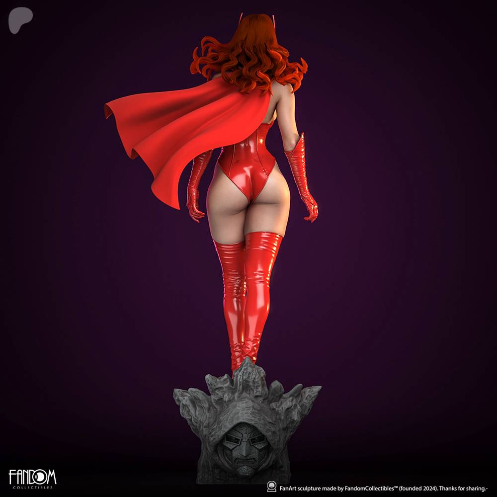 P站图纸印象馆 Fandom 漫威 绯红女巫 Fandom 漫威 绯红女巫