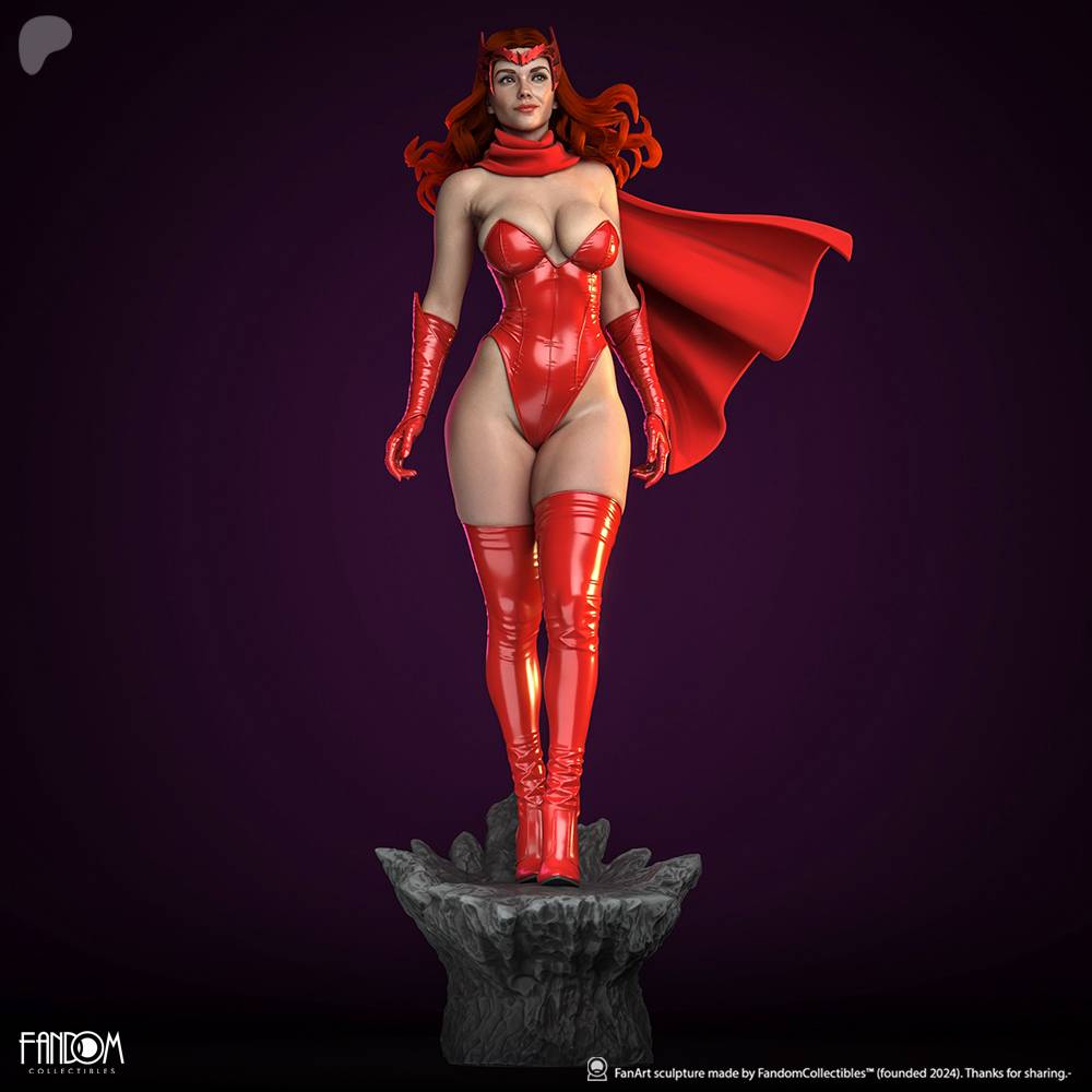 P站图纸印象馆 Fandom 漫威 绯红女巫 Fandom 漫威 绯红女巫