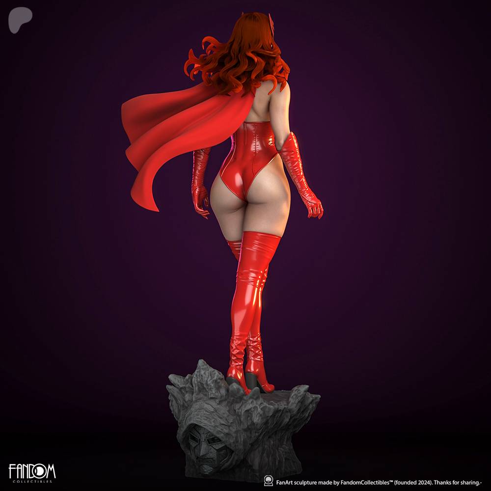 P站图纸印象馆 Fandom 漫威 绯红女巫 Fandom 漫威 绯红女巫