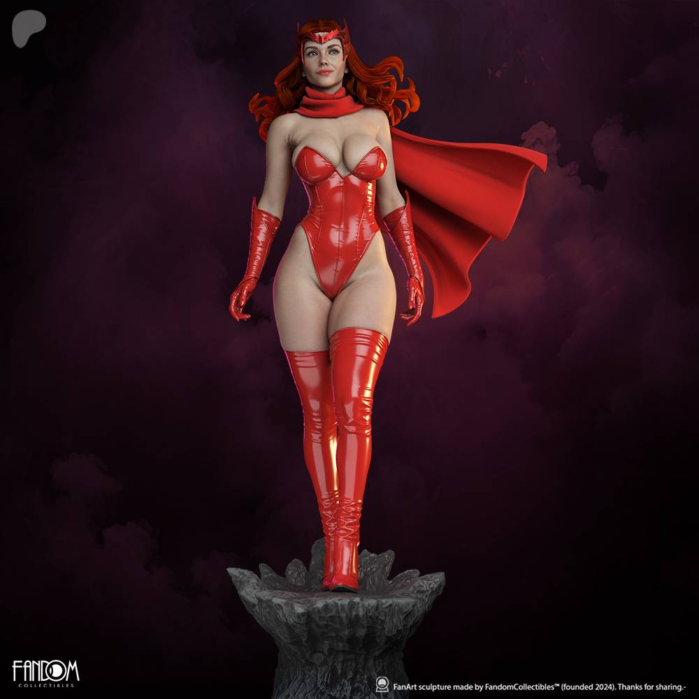 P站图纸印象馆 Fandom 漫威 绯红女巫 Fandom 漫威 绯红女巫