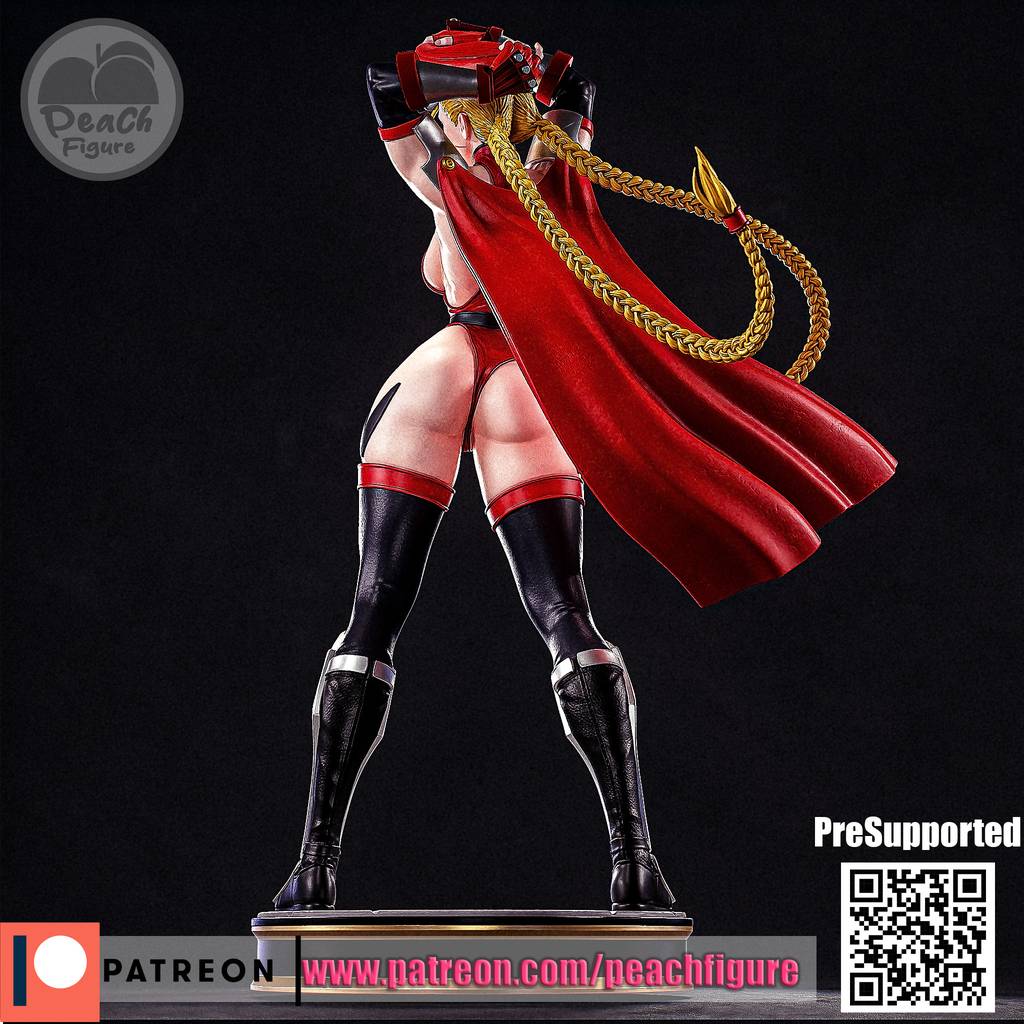 P站图纸印象馆 Peach Figure 街头霸王 嘉米·怀特 Peach Figure 街头霸王 嘉米·怀特