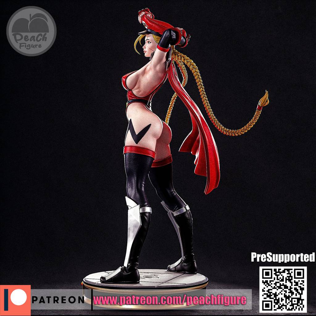 P站图纸印象馆 Peach Figure 街头霸王 嘉米·怀特 Peach Figure 街头霸王 嘉米·怀特