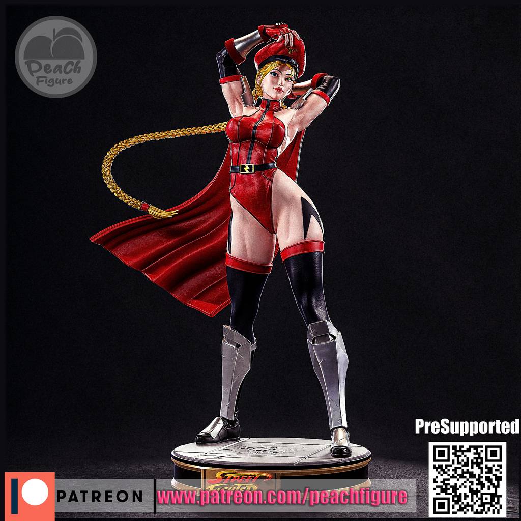 P站图纸印象馆 Peach Figure 街头霸王 嘉米·怀特 Peach Figure 街头霸王 嘉米·怀特