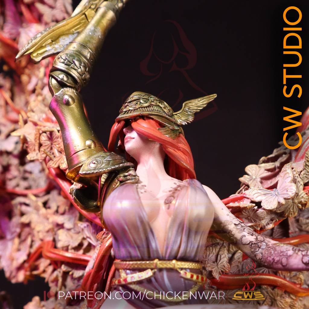 P站图纸印象馆 CW Studio 艾尔登法环 玛莲妮娅 CW Studio 艾尔登法环 玛莲妮娅