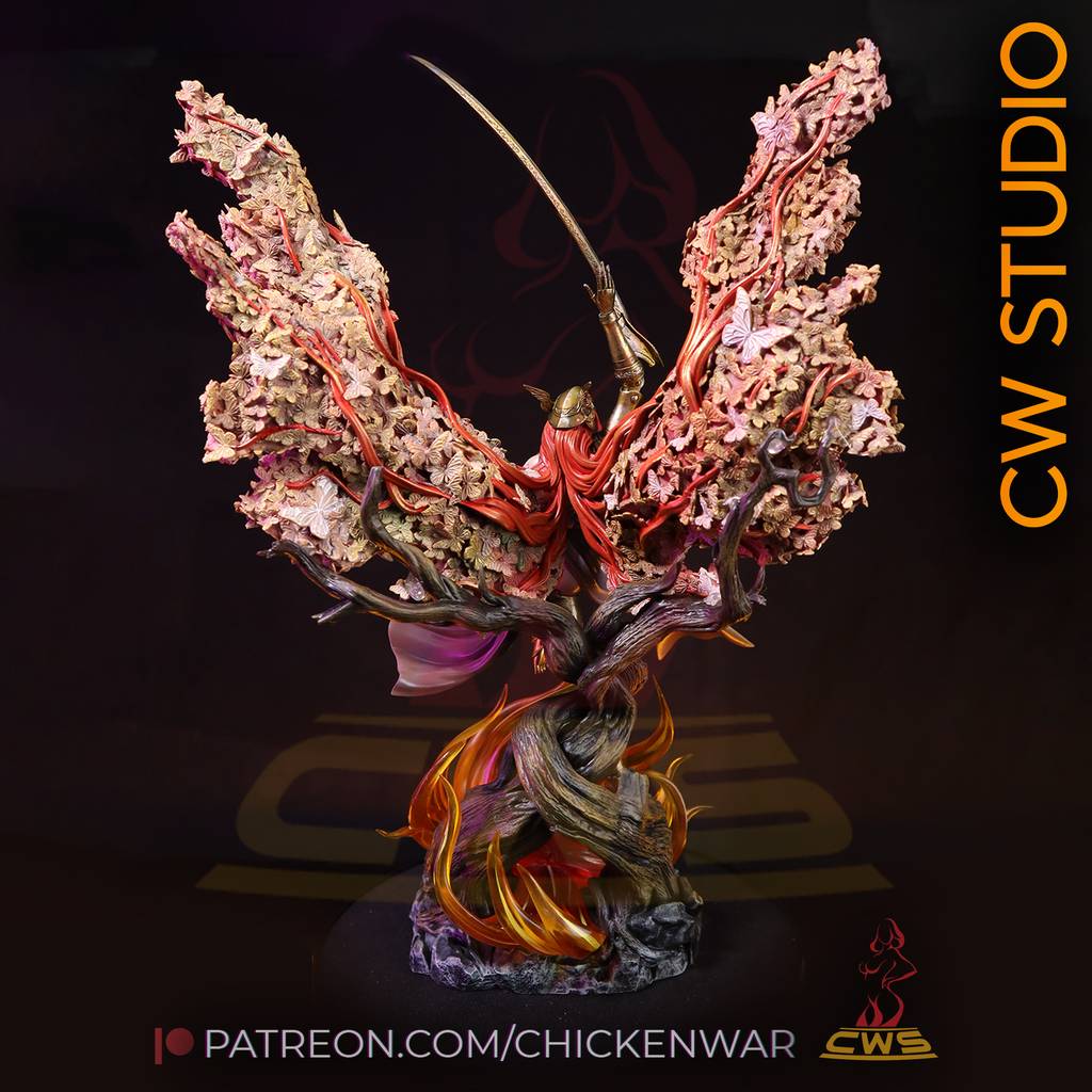 P站图纸印象馆 CW Studio 艾尔登法环 玛莲妮娅 CW Studio 艾尔登法环 玛莲妮娅