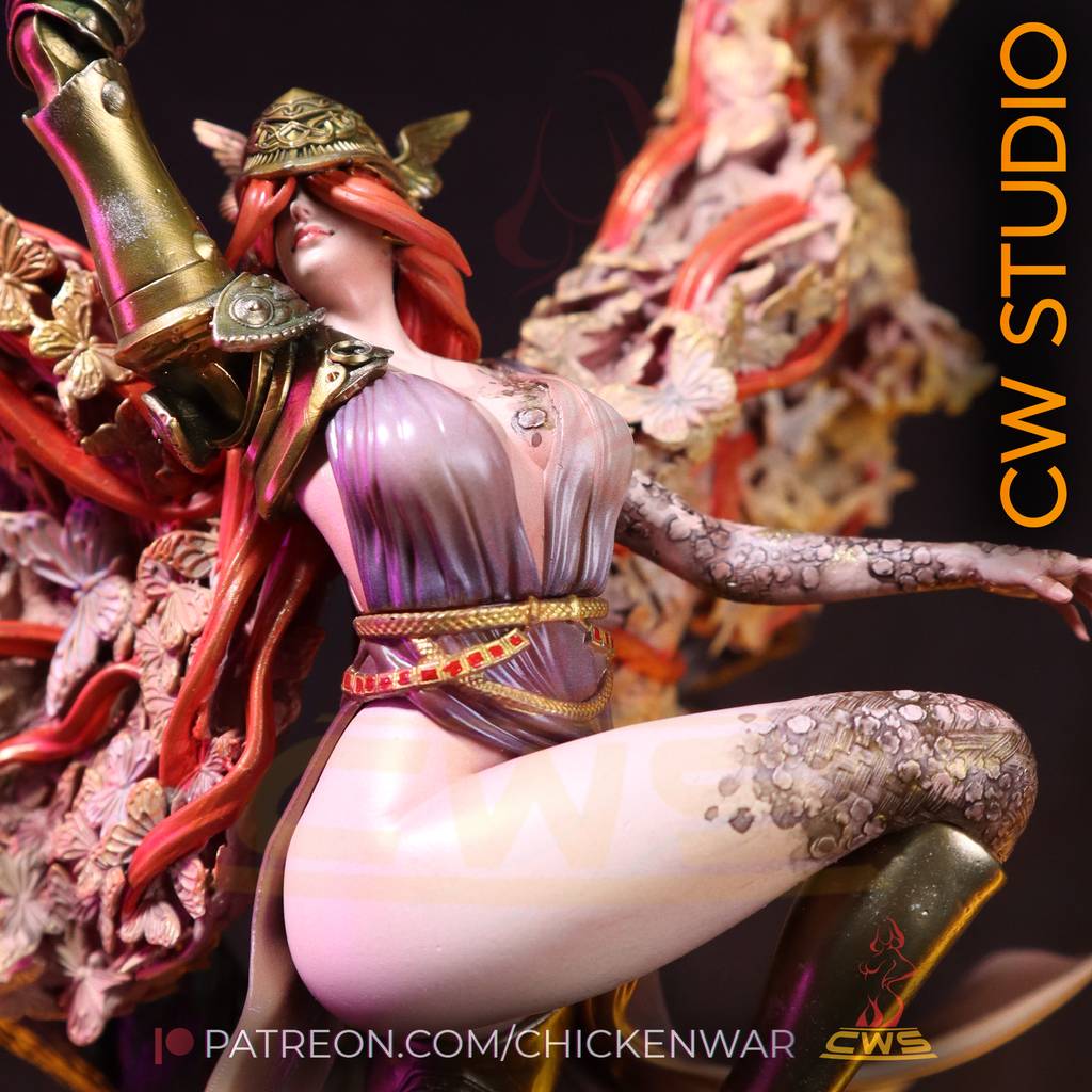 P站图纸印象馆 CW Studio 艾尔登法环 玛莲妮娅 CW Studio 艾尔登法环 玛莲妮娅