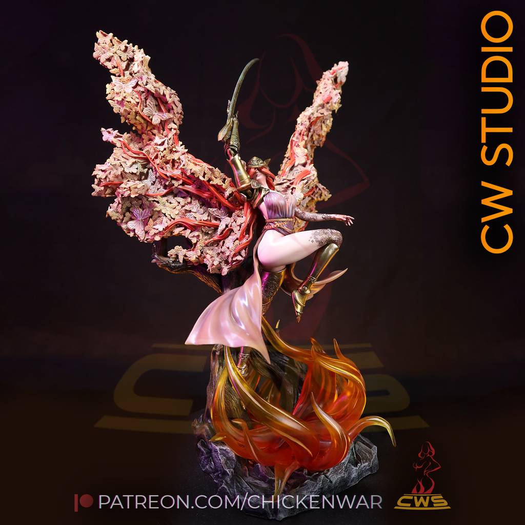 P站图纸印象馆 CW Studio 艾尔登法环 玛莲妮娅 CW Studio 艾尔登法环 玛莲妮娅