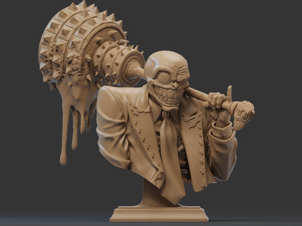 P站图纸印象馆 CA3D 24年8月半身像合集 CA3D 24年8月半身像合集