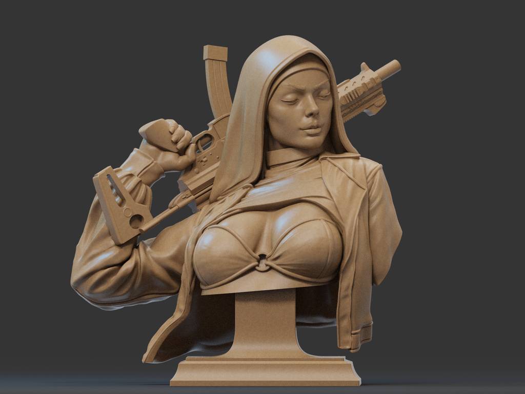 P站图纸印象馆 CA3D 24年8月半身像合集 CA3D 24年8月半身像合集