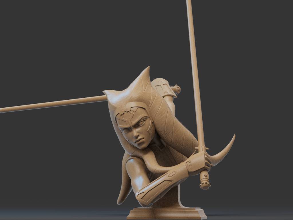 P站图纸印象馆 CA3D 24年8月半身像合集 CA3D 24年8月半身像合集