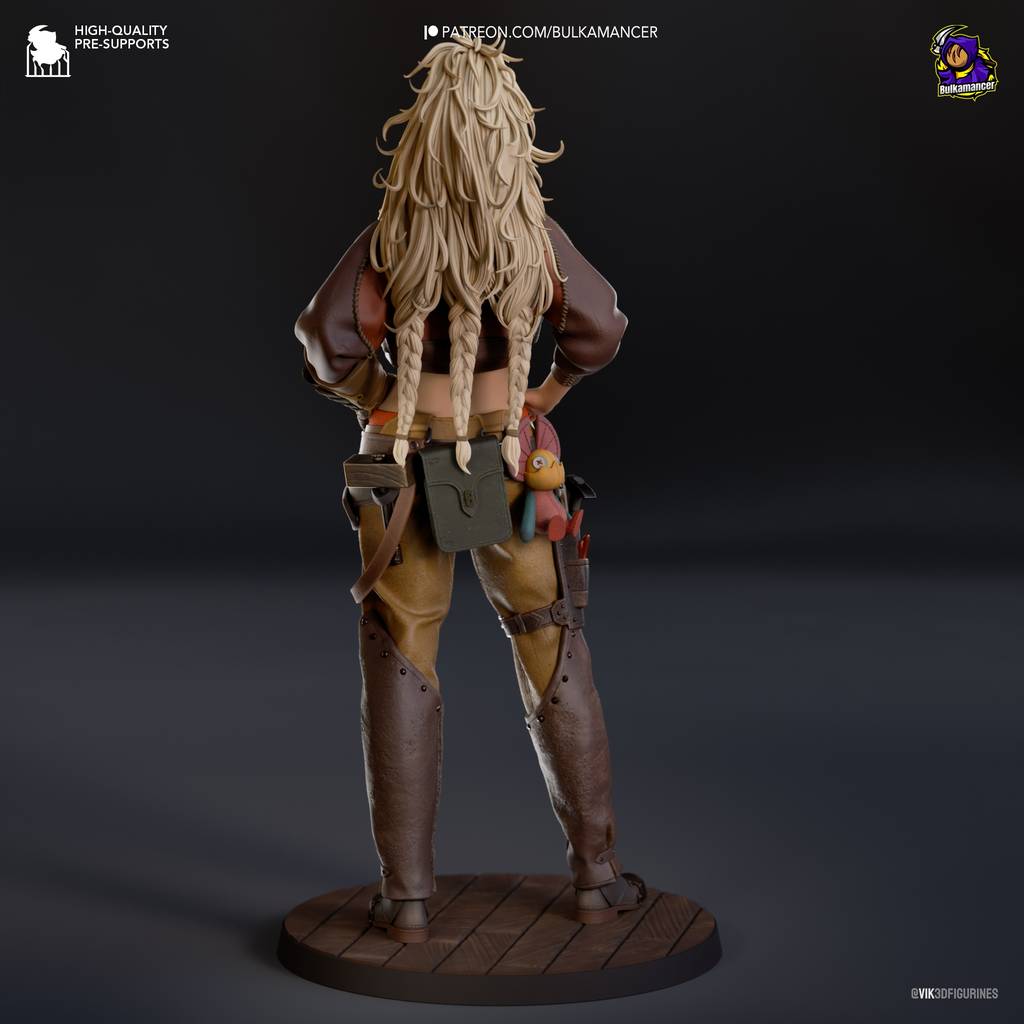 P站图纸印象馆 Bulkamancer 怪物猎人:荒野 杰玛 Bulkamancer 怪物猎人:荒野 杰玛