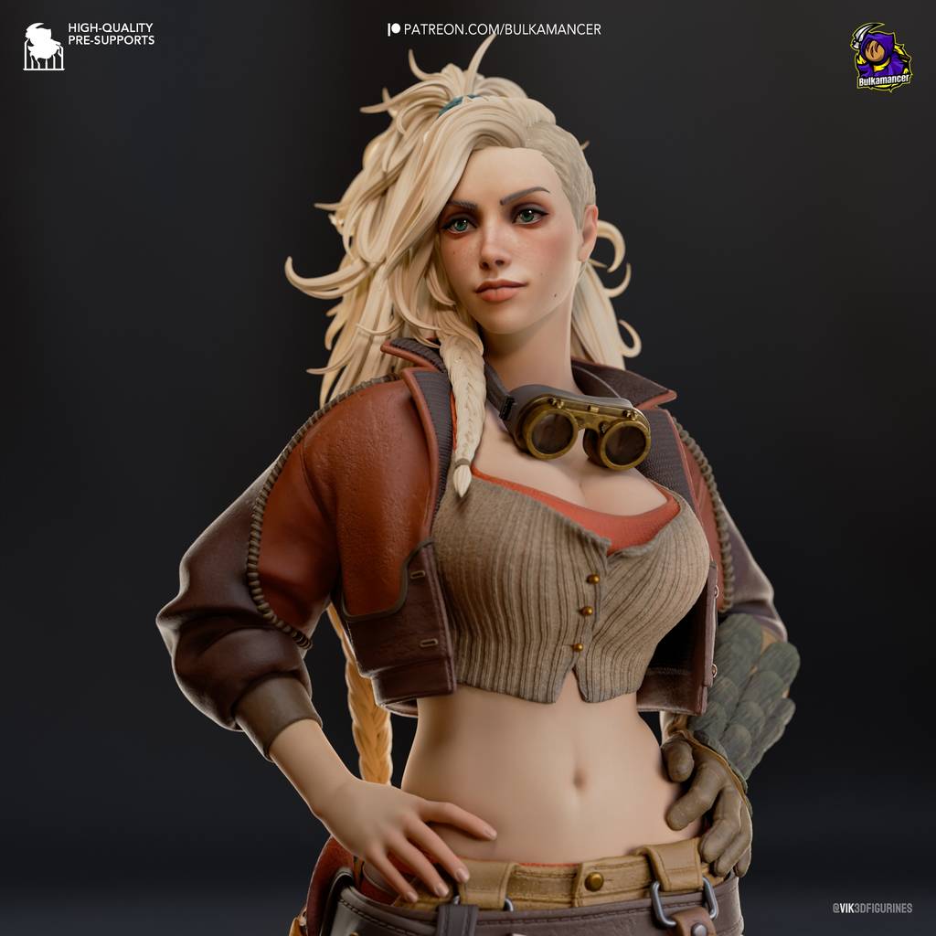 P站图纸印象馆 Bulkamancer 怪物猎人:荒野 杰玛 Bulkamancer 怪物猎人:荒野 杰玛