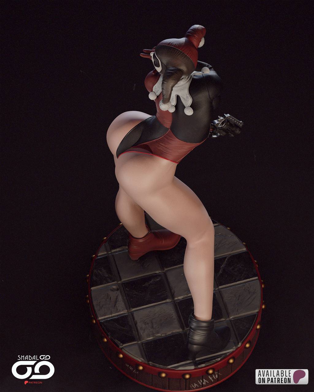 P站图纸印象馆 Shadaloo Studios DC漫画 哈莉·奎茵 Shadaloo Studios DC漫画 哈莉·奎茵