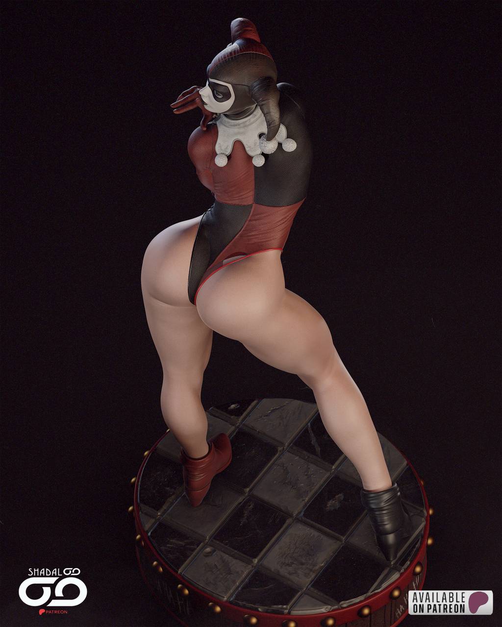 P站图纸印象馆 Shadaloo Studios DC漫画 哈莉·奎茵 Shadaloo Studios DC漫画 哈莉·奎茵