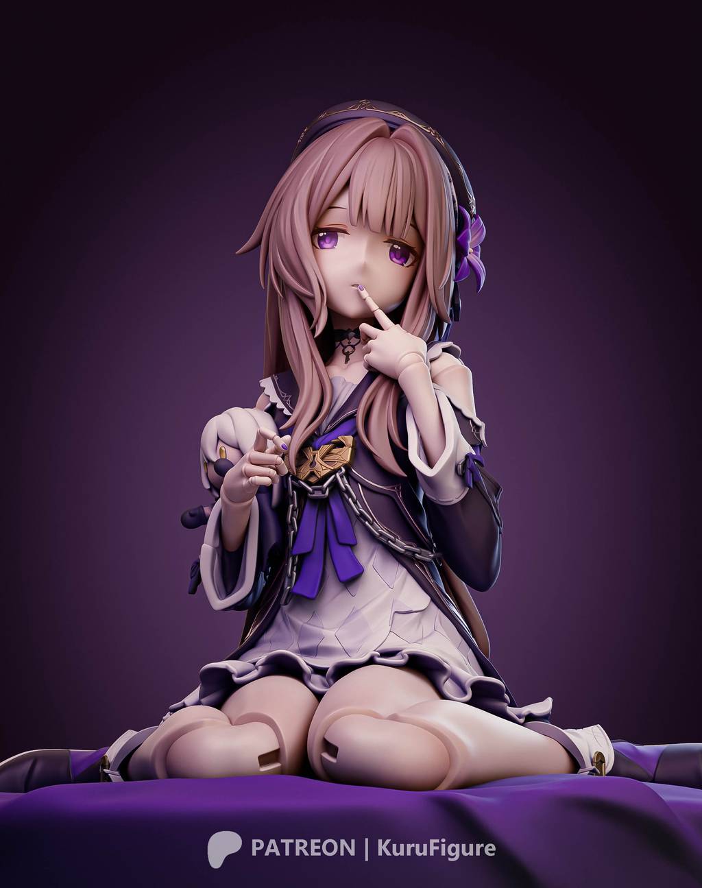 P站图纸印象馆 Kuru Figure 崩坏:星穹铁道 黑塔 Kuru Figure 崩坏:星穹铁道 黑塔