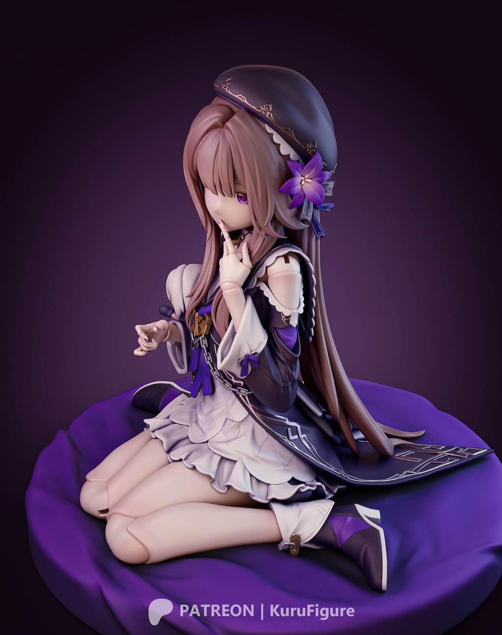 P站图纸印象馆 Kuru Figure 崩坏:星穹铁道 黑塔 Kuru Figure 崩坏:星穹铁道 黑塔