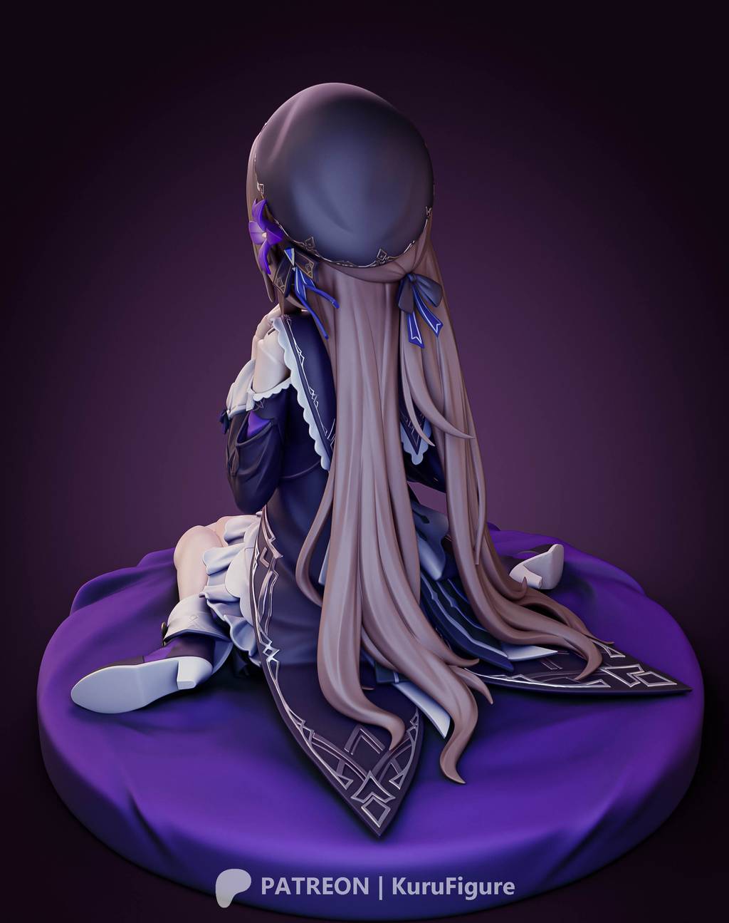 P站图纸印象馆 Kuru Figure 崩坏:星穹铁道 黑塔 Kuru Figure 崩坏:星穹铁道 黑塔