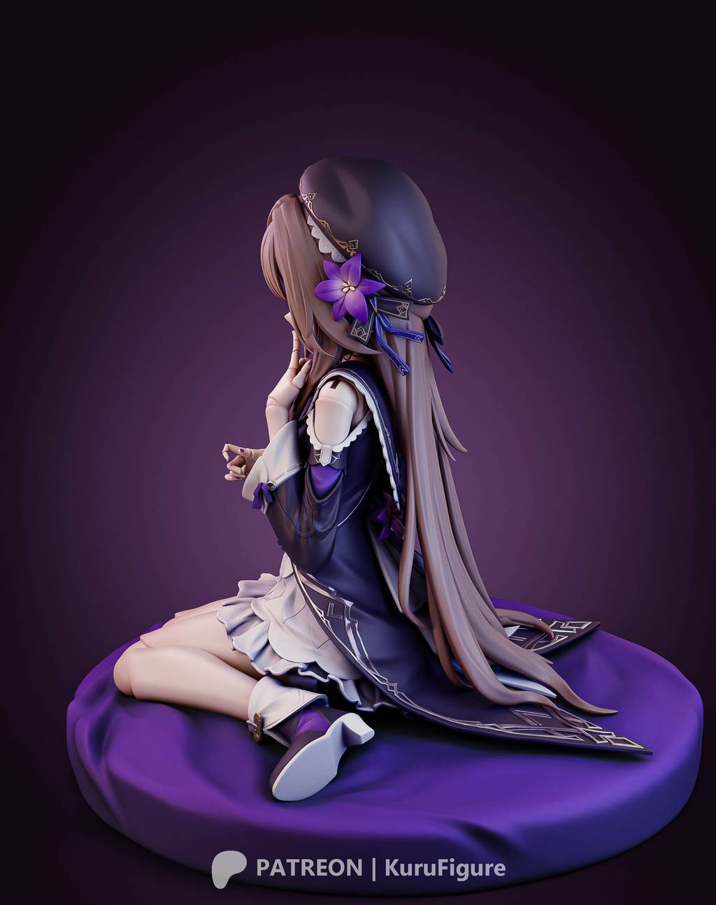 P站图纸印象馆 Kuru Figure 崩坏:星穹铁道 黑塔 Kuru Figure 崩坏:星穹铁道 黑塔