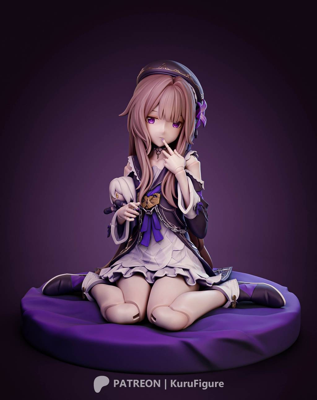 P站图纸印象馆 Kuru Figure 崩坏:星穹铁道 黑塔 Kuru Figure 崩坏:星穹铁道 黑塔