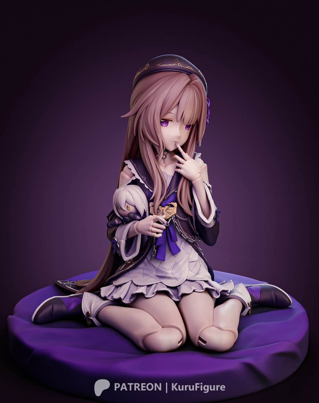 P站图纸印象馆 Kuru Figure 崩坏:星穹铁道 黑塔 Kuru Figure 崩坏:星穹铁道 黑塔