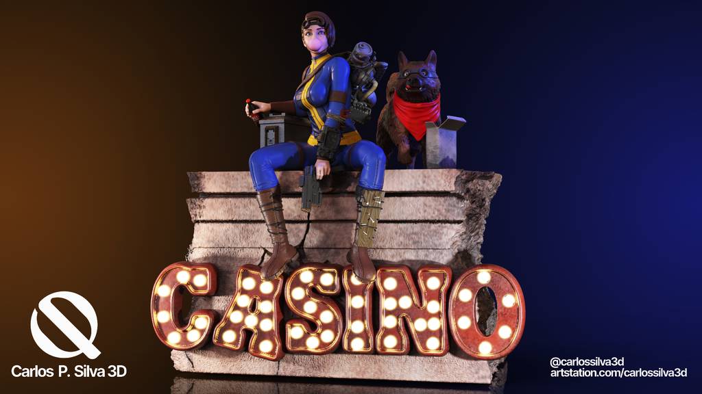 P站图纸印象馆 辐射 露西·麦克莱恩 辐射 露西·麦克莱恩