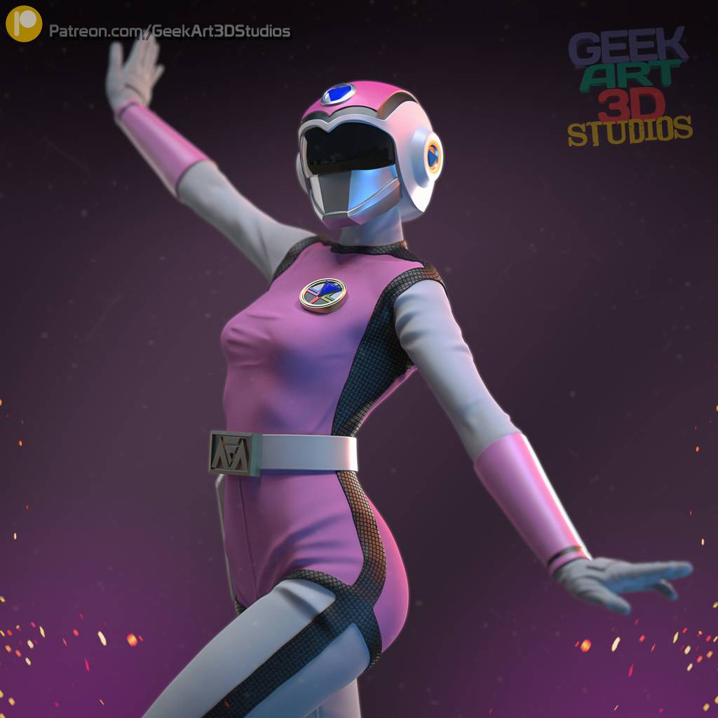 P站图纸印象馆 超新星闪光人 露伊 超新星闪光人 露伊