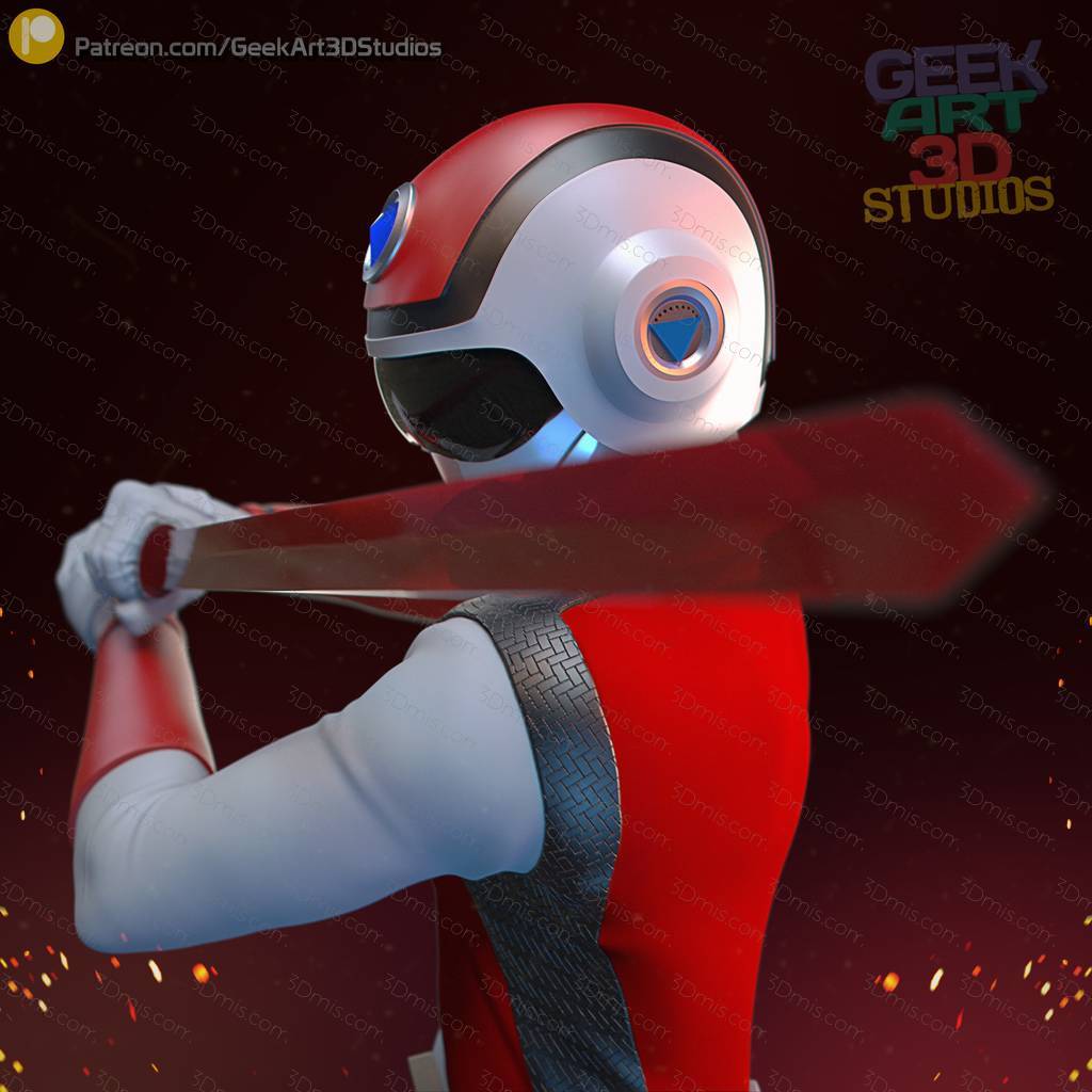 P站图纸印象馆 超新星闪光人 吉恩 超新星闪光人 吉恩