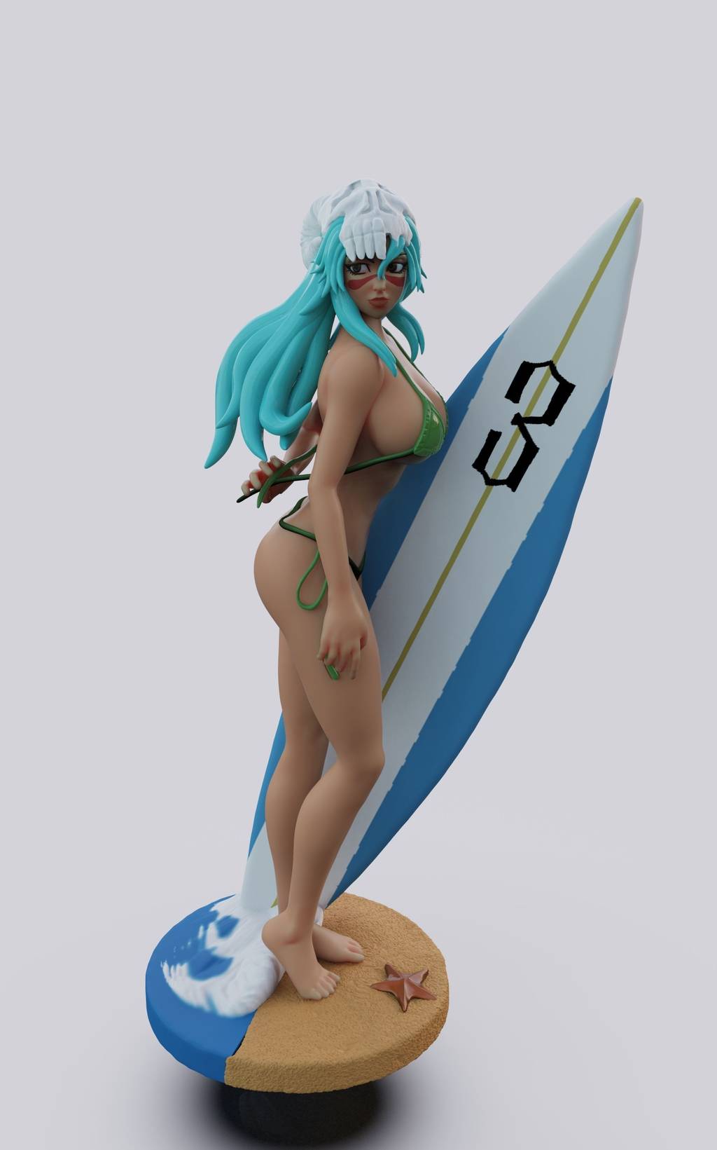 P站图纸印象馆 死神 妮莉艾露 死神 妮莉艾露