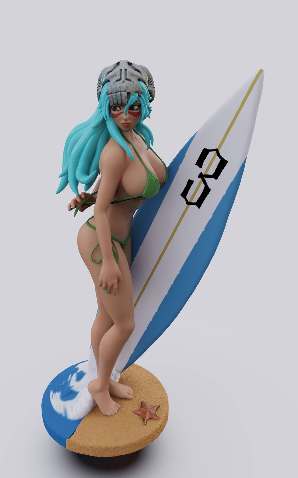 P站图纸印象馆 死神 妮莉艾露 死神 妮莉艾露